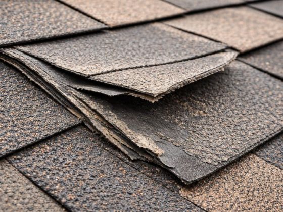 Shingle delamination