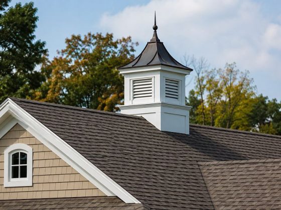 Decorative roof copola
